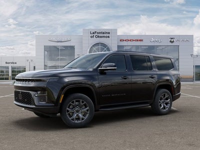 2026 Jeep Grand Wagoneer Limited Altitude