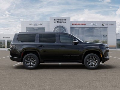 2026 Jeep Grand Wagoneer Limited Altitude