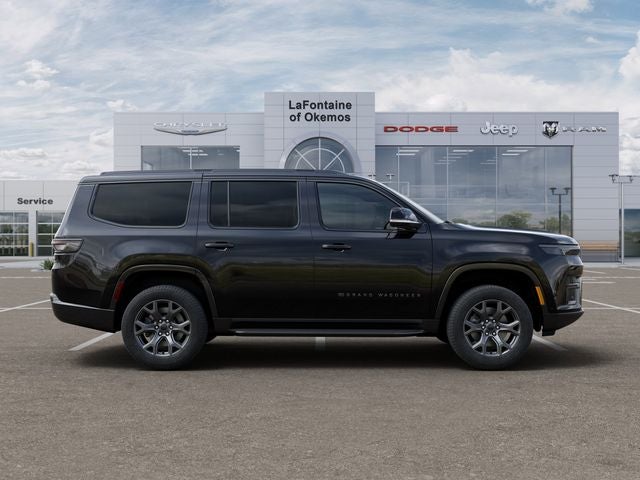 2026 Jeep Grand Wagoneer Limited Altitude