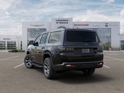 2026 Jeep Grand Wagoneer Limited Altitude
