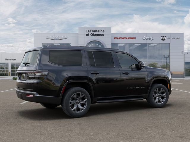 2026 Jeep Grand Wagoneer Limited Altitude