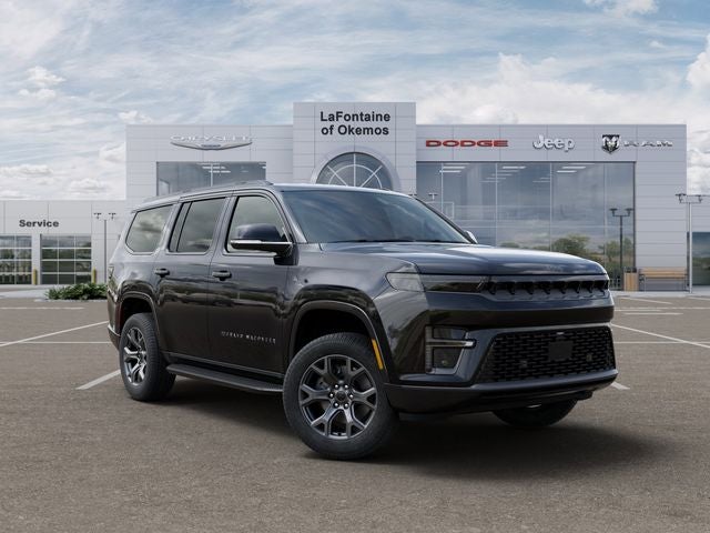 2026 Jeep Grand Wagoneer Limited Altitude