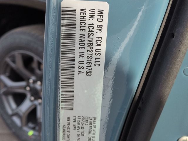 2026 Jeep Grand Wagoneer Limited