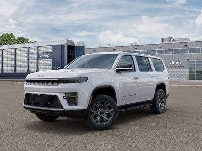 2026 Jeep Grand Wagoneer Limited Altitude