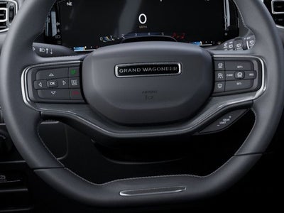 2026 Jeep Grand Wagoneer Limited Altitude