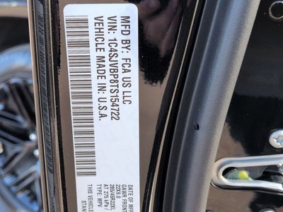 2026 Jeep Grand Wagoneer Limited Reserve