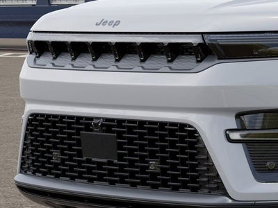 2026 Jeep Grand Wagoneer Summit Obsidian