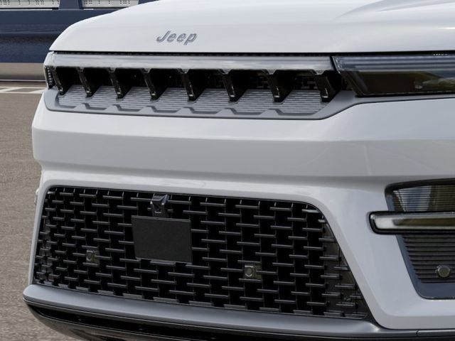 2026 Jeep Grand Wagoneer Summit Obsidian