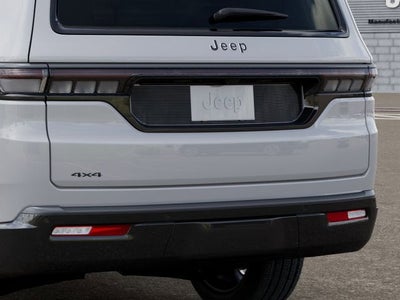 2026 Jeep Grand Wagoneer Summit Obsidian