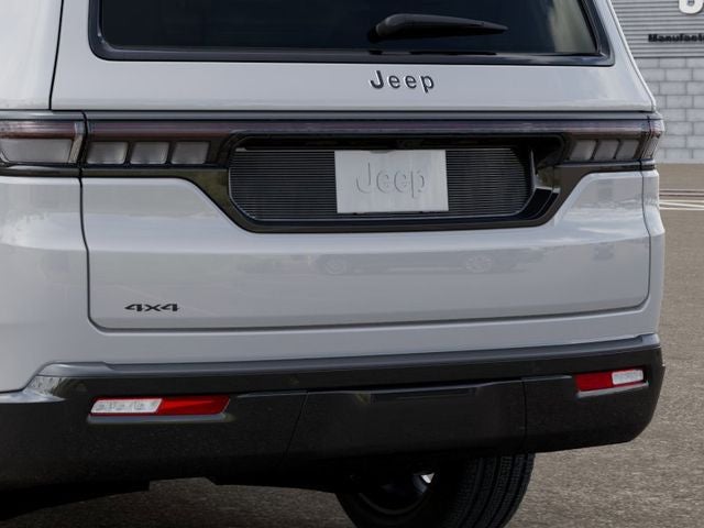 2026 Jeep Grand Wagoneer Summit Obsidian