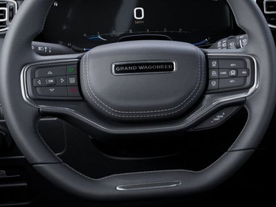 2026 Jeep Grand Wagoneer Summit Obsidian