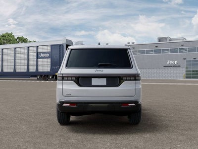 2026 Jeep Grand Wagoneer Summit Obsidian