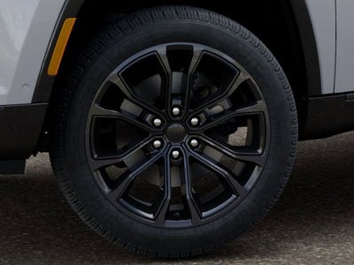 2026 Jeep Grand Wagoneer Summit Obsidian