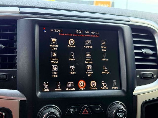 2016 RAM 1500 SLT