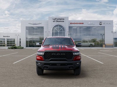 2026 RAM 1500 Rebel