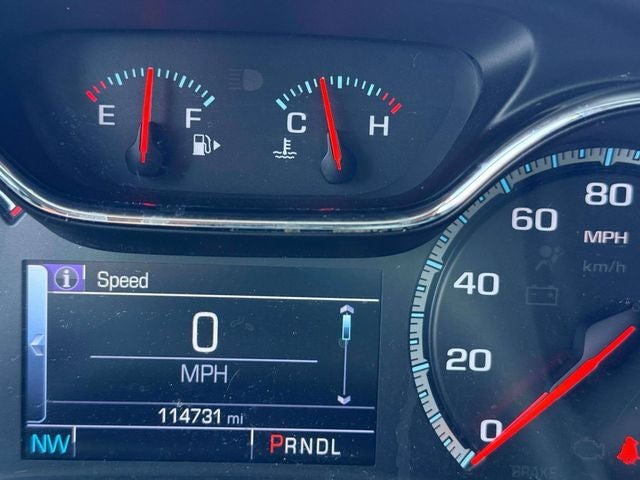 2017 Chevrolet Cruze LT