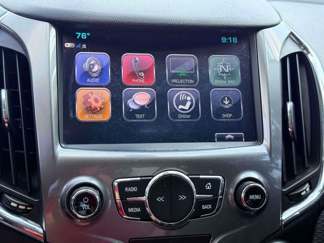 2017 Chevrolet Cruze LT