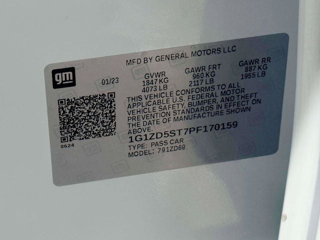 2023 Chevrolet Malibu LT 1LT