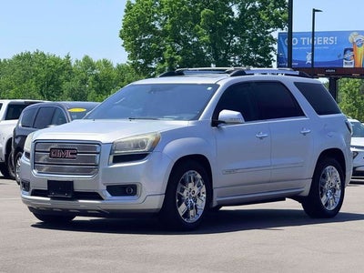2016 GMC Acadia Denali