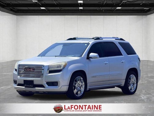 2016 GMC Acadia Denali