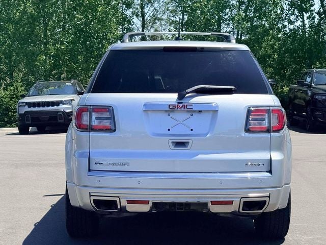 2016 GMC Acadia Denali