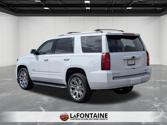 2017 Chevrolet Tahoe Premier