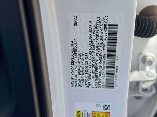 2022 Honda Accord Sport Special Edition