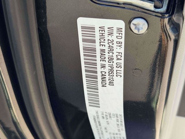 2023 Chrysler Pacifica Touring L