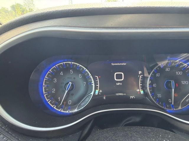 2017 Chrysler Pacifica Limited