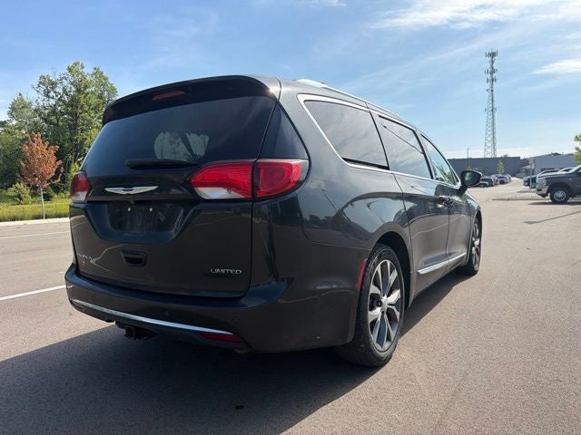 2017 Chrysler Pacifica Limited