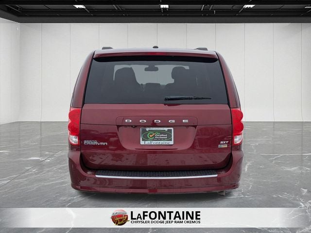 2018 Dodge Grand Caravan SXT