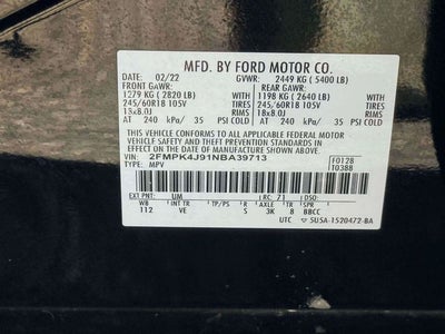 2022 Ford Edge SEL