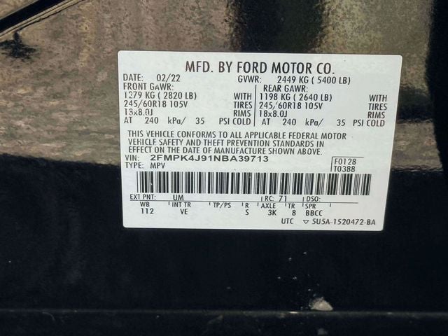 2022 Ford Edge SEL