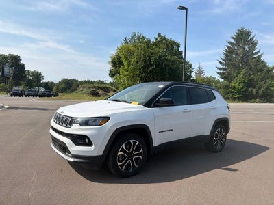 2023 Jeep Compass Limited