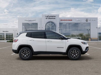 2026 Jeep Compass Trailhawk