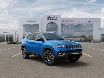 2026 Jeep Compass Trailhawk