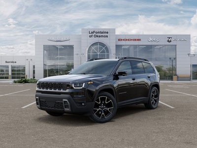 2026 Jeep Cherokee Overland