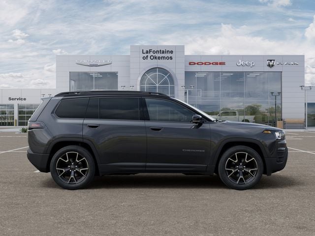 2026 Jeep Cherokee Overland