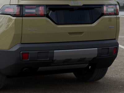 2026 Jeep Cherokee Overland