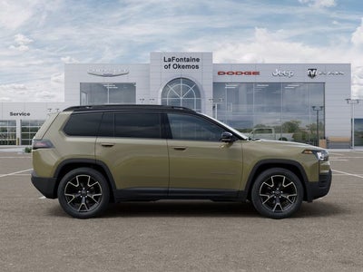 2026 Jeep Cherokee Overland