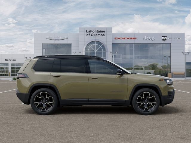2026 Jeep Cherokee Overland