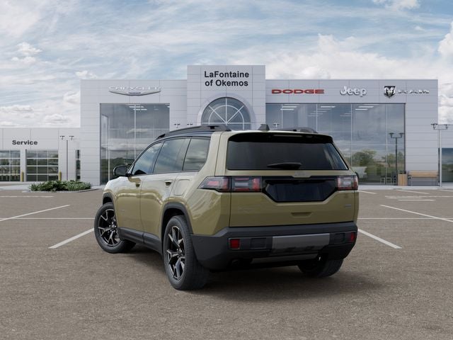 2026 Jeep Cherokee Overland