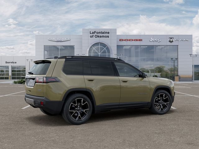 2026 Jeep Cherokee Overland