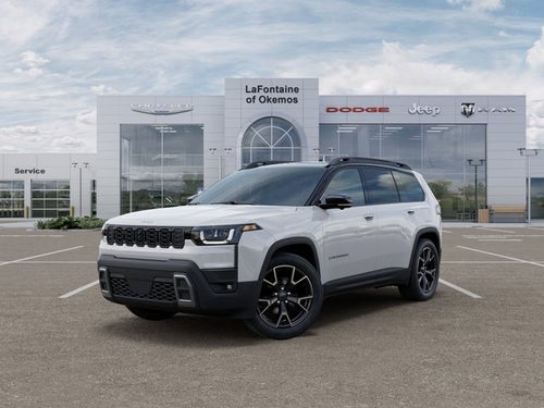 2026 Jeep Cherokee Overland