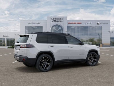 2026 Jeep Cherokee Overland
