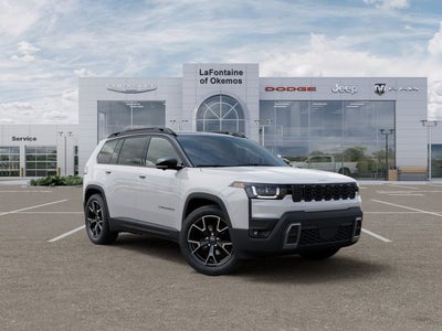 2026 Jeep Cherokee Overland