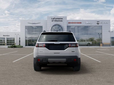 2026 Jeep Cherokee Overland