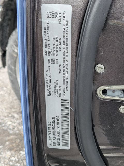 2026 RAM 2500 Tradesman