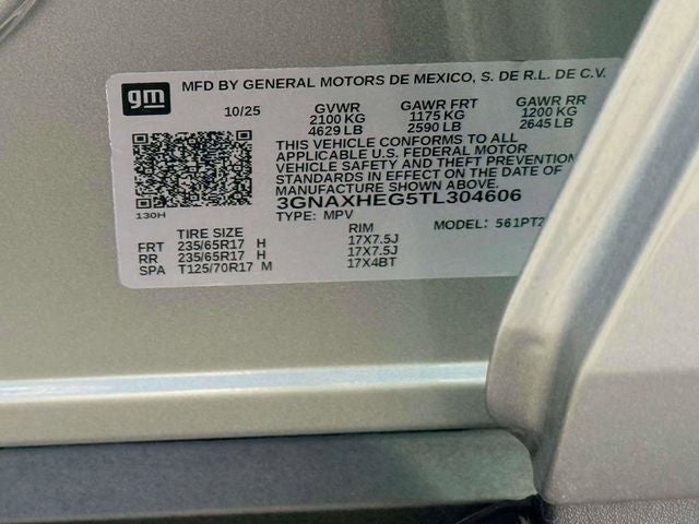 2026 Chevrolet Equinox LT