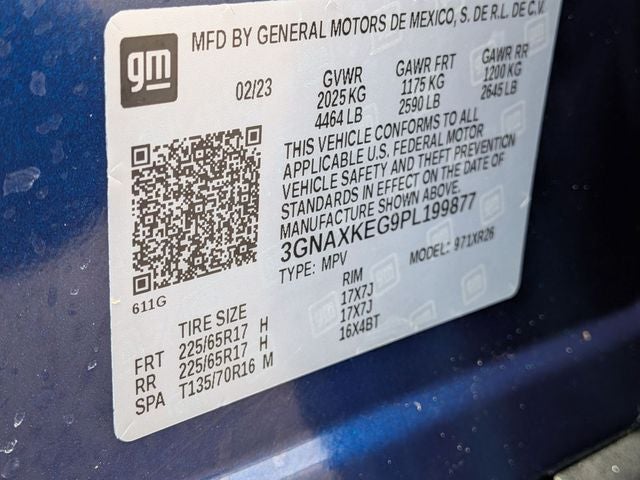 2023 Chevrolet Equinox LT